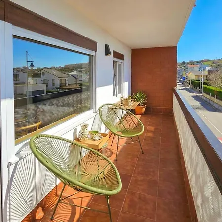 Playa De Preciosa Casa De Diseno Ideal Familias Apartment Suances